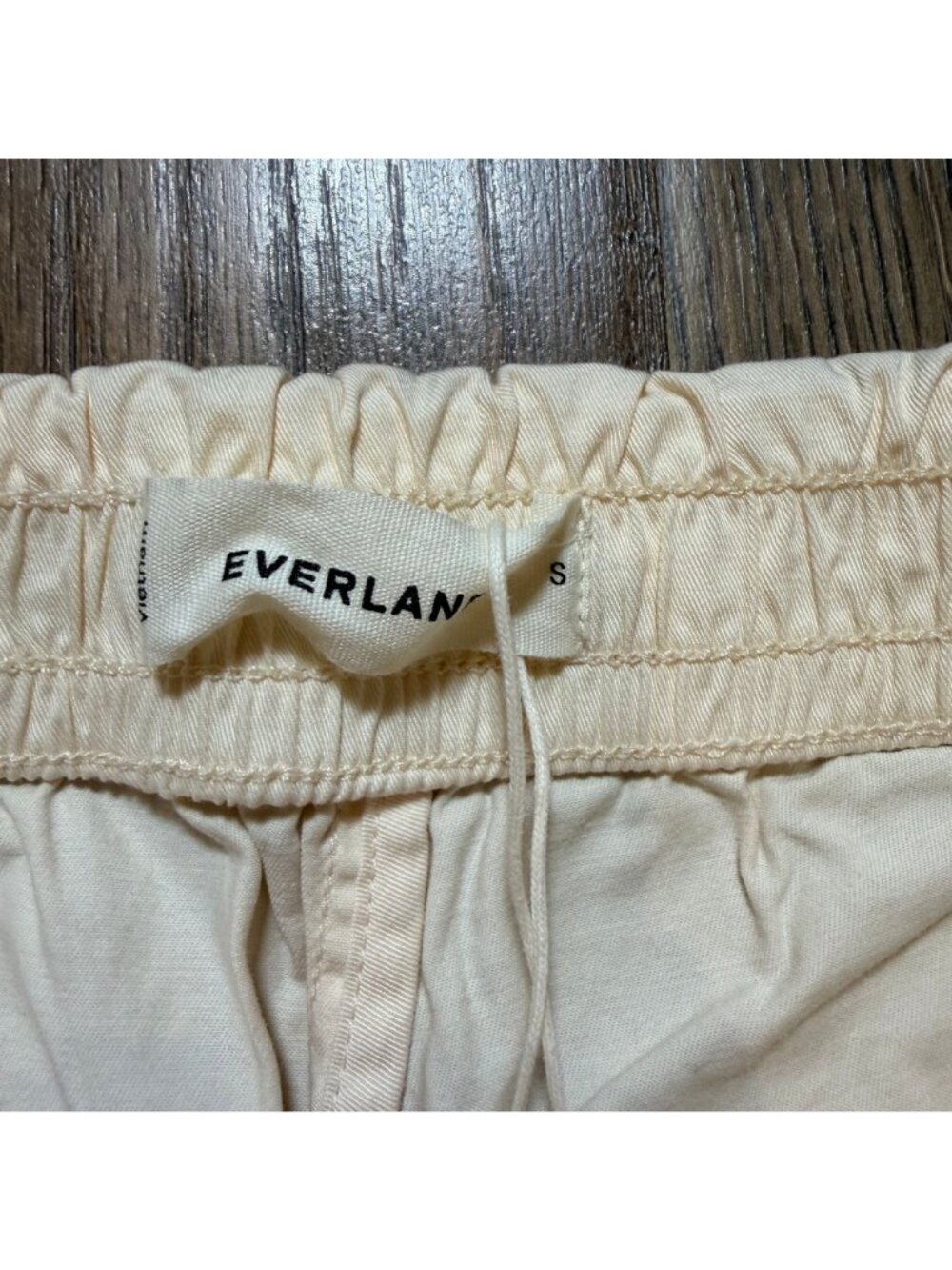 Everlane The Easy Barrel Pant Canvas Size Small NWT - Picture 3 of 5